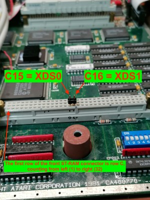 without ST-RAM expansion board